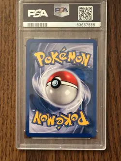 Pokemon Black Star Cool Porygon Promo PSA 9 PSA # 53667555 WITH SWIRL - Image 5