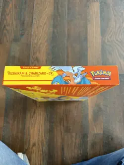 RARE Pokemon TCG Reshiram & Charizard-GX Tag Team Premium Collection Box - Image 3