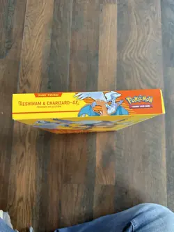 RARE Pokemon TCG Reshiram & Charizard-GX Tag Team Premium Collection Box - Image 5