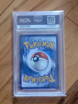 Pokemon Gengar VMAX Fusion Strike Secret Rare Full Alt Art #271 PSA 9 Mint - Image 4
