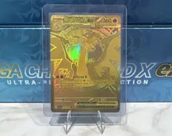 Pokemon Mega Charizard X EX Me02: Phantasmal Flames 130/094 Mega Hyper Rare Holo - Image 1