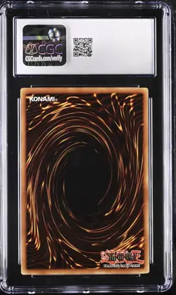 Yu-Gi-Oh Thousand Dragon MRD-143 Metal Raiders 1st Edition CGC 10 Gem Mint - Image 2