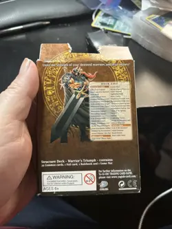 Yu-Gi-Oh! Warrior's Triumph 1st Edition Structure Starter Deck CCG CCG - Image 5