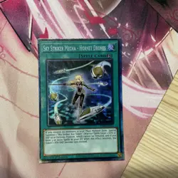 Sky Striker Mecha - Hornet Drones (CR) JUSH-EN053 Justice Hunters 1st Edition - Image 1