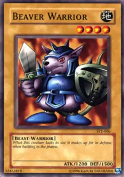 Beaver Warrior - SYE-006 - Common - Unlimited Edition - Moderately Played - Image 1