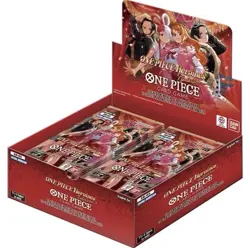 One Piece HEROINES EDITION [EB-03] Booster Box ENGLISH UNSEALED No Dash Pack - Image 1