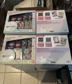 U23970 Factory Sealed One Piece Illustration Box Volume 1 2 Set Bundle G1N - Image 1