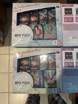 U23970 Factory Sealed One Piece Illustration Box Volume 1 2 Set Bundle G1N - Image 2