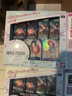 U23970 Factory Sealed One Piece Illustration Box Volume 1 2 Set Bundle G1N - Image 4