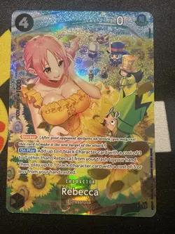 One Piece TCG | Rebecca | SP | Wings of the Captain | OP05-091 | SR - Image 1