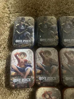One Piece Tins Vol. 2 Lot Of 10 Ships ASAP - Image 2
