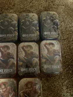 One Piece Tins Vol. 2 Lot Of 10 Ships ASAP - Image 3