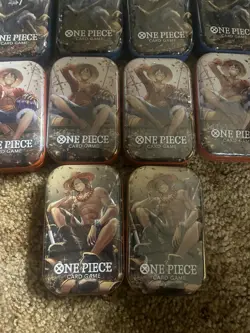 One Piece Tins Vol. 2 Lot Of 10 Ships ASAP - Image 4