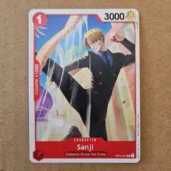 One Piece Sanji (007) (OP04-007/202) OP04 Kingdoms of Intrigue NM TCG CCG - Image 1