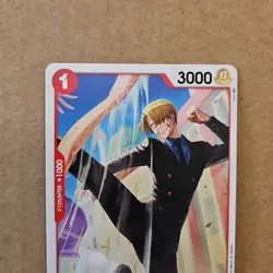 One Piece Sanji (007) (OP04-007/202) OP04 Kingdoms of Intrigue NM TCG CCG - Image 2