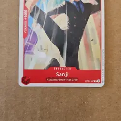 One Piece Sanji (007) (OP04-007/202) OP04 Kingdoms of Intrigue NM TCG CCG - Image 3