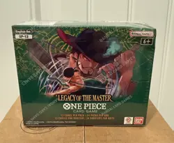 One Piece TCG Legacy of the Master OP-12 Booster Box English Sealed (dmg Box) - Image 1
