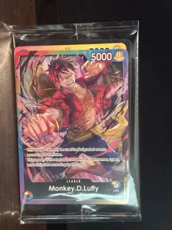 2ND ANNIVERSARY TOURNAMENT ONE PIECE CARD GAME ENGLISH Sealed Promo Pack - Image 1