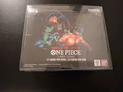 One Piece Wings of the Captain Booster Box English OP-06 Sealed & Display Box - Image 1
