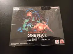 One Piece Wings of the Captain Booster Box English OP-06 Sealed & Display Box - Image 2