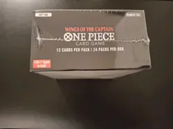 One Piece Wings of the Captain Booster Box English OP-06 Sealed & Display Box - Image 5