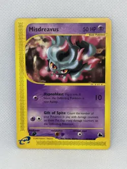 Misdreavus Skyridge 39/144 Uncommon Non Holo Pokemon Card Pokemon TCG - NM!! - Image 1