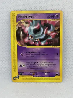 Misdreavus Skyridge 39/144 Uncommon Non Holo Pokemon Card Pokemon TCG - NM!! - Image 3