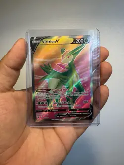 Virizion v Full Art Holo Ultra Rare Card 164/189 Swsh10 Astral Radiance - Image 1