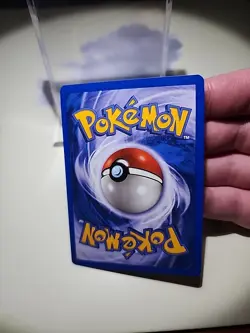 1st Edition Neo Revelation Murkrow 46/64 Pokemon Card WOTC Vintage NM - Image 3