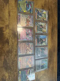 Lot Of Pokemon Cards FA Trainers, IR, And Ex’s - Image 1