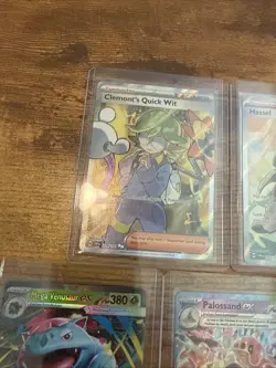 Lot Of Pokemon Cards FA Trainers, IR, And Ex’s - Image 2