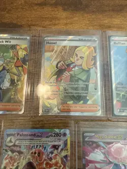 Lot Of Pokemon Cards FA Trainers, IR, And Ex’s - Image 3