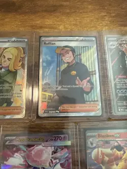 Lot Of Pokemon Cards FA Trainers, IR, And Ex’s - Image 4