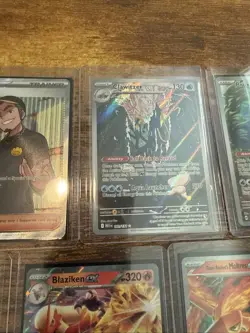 Lot Of Pokemon Cards FA Trainers, IR, And Ex’s - Image 5