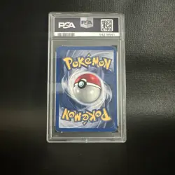 Blaine's Arcanine Holo Rare Gym Challenge 2000 Pokemon Card TCG 1/132 PSA 4 - Image 2