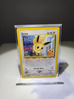 Neo Discovery Eevee 38/75 Pokemon Card Vintage WOTC NM - Image 1