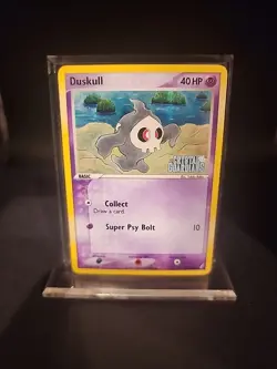 Duskull 51/100 Reverse Holo Common EX Crystal Guardians Pokemon Card - Image 1