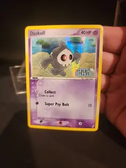 Duskull 51/100 Reverse Holo Common EX Crystal Guardians Pokemon Card - Image 3