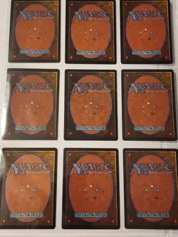 Vintage Magic The Gathering Binder Collection Card Lot MTG 1993-2003 Rares - Image 2