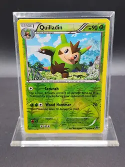 Quilladin - 13/146 - Uncommon Reverse Holo - XY Base - Pokemon Card - Image 1