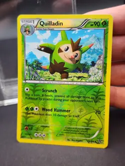 Quilladin - 13/146 - Uncommon Reverse Holo - XY Base - Pokemon Card - Image 2