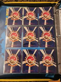 Japanese WoTC Pokemon Card Vintage Collection Binder Lot Holo Rare Base Neo Gym - Image 5