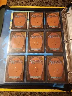 Vintage Magic The Gathering Collection Card Lot MTG 1993-1998 Pre-Rarity Symbol - Image 2