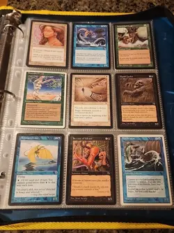 Vintage Magic The Gathering Collection Card Lot MTG 1993-1998 Pre-Rarity Symbol - Image 3