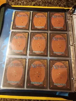 Vintage Magic The Gathering Collection Card Lot MTG 1993-1998 Pre-Rarity Symbol - Image 5