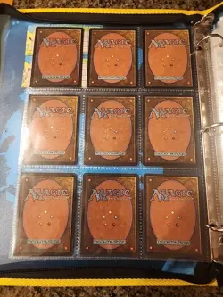 Vintage Magic The Gathering Collection Card Lot MTG 1993-1998 Pre-Rarity Symbol - Image 2