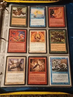 Vintage Magic The Gathering Collection Card Lot MTG 1993-1998 Pre-Rarity Symbol - Image 3
