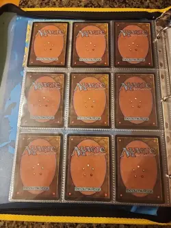 Vintage Magic The Gathering Collection Card Lot MTG 1993-1998 Pre-Rarity Symbol - Image 5