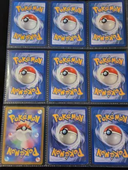 Huge Pokemon Collection Binder Vintage Modern Lot of Cards Holos Rares WoTC Etc - Image 2