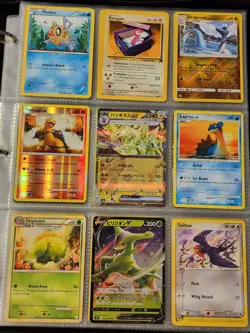 Huge Pokemon Collection Binder Vintage Modern Lot of Cards Holos Rares WoTC Etc - Image 3